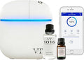 Waterless Essential Oil Diffuser 3000 Sq.Ft, Home Hotel Office Use, Scent Kit with Oil, Cold Air Scent Machine, Bluetooth App Control, LED Light, Wall-Mounted Aroma Diffuser