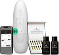 AromaPlan 5 Star Collection Plug in Diffuser (Fragrances+Sample Set Included)-Cold Air & Waterless Diffusers for Home & Office- Silent Wall Diffuser Plug in, Bluetooth App Control, 1000 sq. Ft (White)