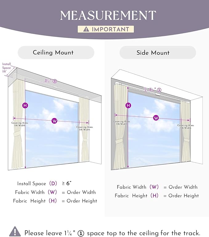 Graywind Rechargeable Smart Curtains Compatible with Alexa Google Remote Control Automatic Drapes for Sliding Door Room One-Way or Split Draw Joinable Curtain Custom Width Up to 220"(Pure White)