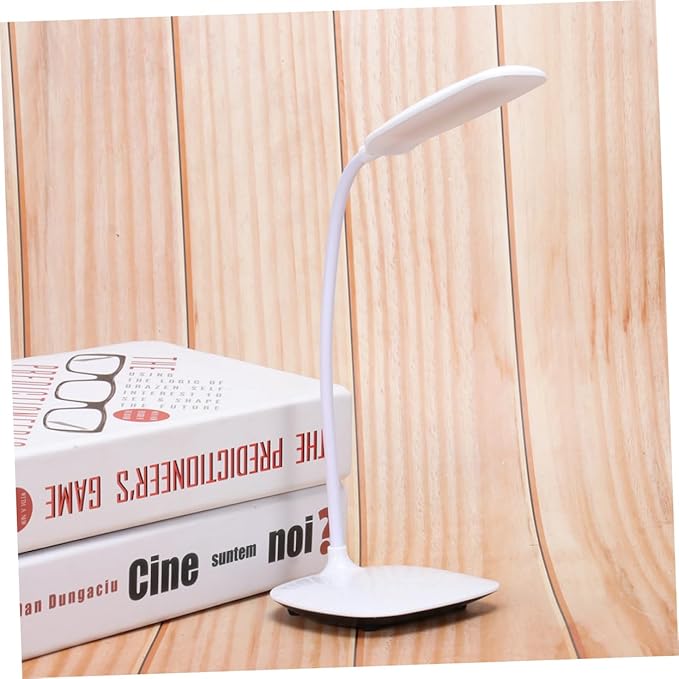 LIFKOME Adjustable Touch Led Lamp Study Light Eye Protection Material Dimmable Desk Lamp for Dorm