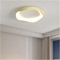 Modern Bedroom Ceiling Light Minimalist Interior Intelligent Lamp Living Room Bar Counter Home Decoration Lighting Fixture Contemporary(Yellow-42cm)