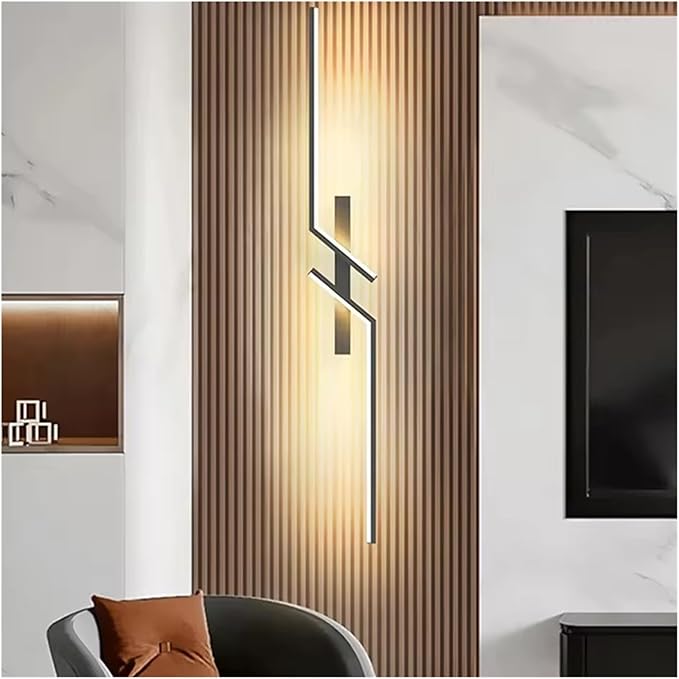 Minimalist LED Wall Lamp Home Decor Fixtures Wall Light Decoration Fixtures Sconce for Bedroom Bedside Hallway