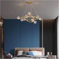 Nordic Smart Home Decoration Chandeliers Living Room Decoration Pendant Lights Indoor Lighting Dining Room Led Lights for Room