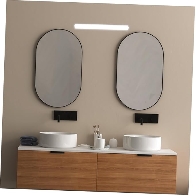 Angoily Led Vanity Light for Bathroom Mirror Over Mirror Light Fixture High Brightness for Makeup Application Humidity Resistant Design
