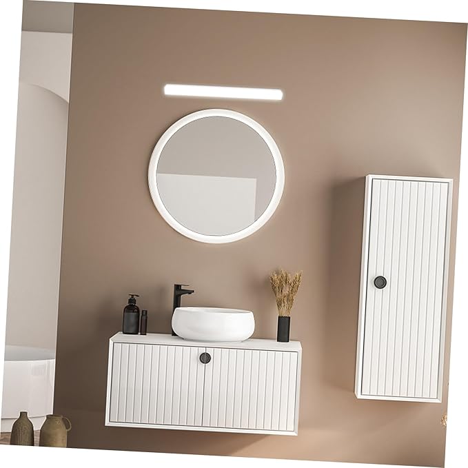 Mikikit Led Makeup Vanity Mirror Light and Fog-Resistant Front Lamp for Bathroom Easy to Install Bright Light for Makeup Application
