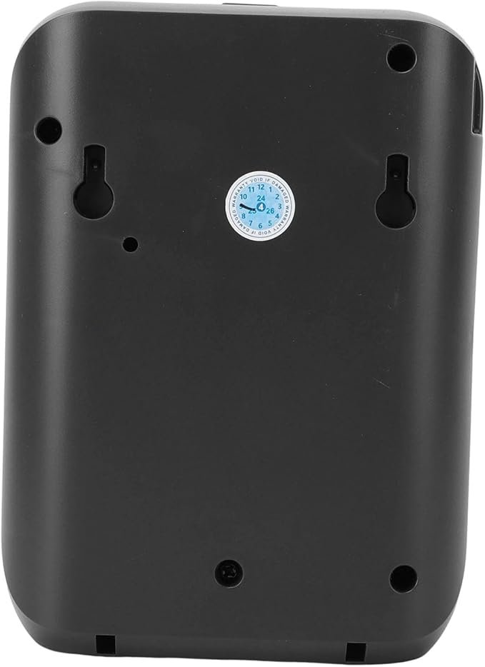 Fdit Smart Scent Air Machine, Wall Mounted Commercial Fragrance Diffuser with App Control for Hotels Offices and Spas, Near Silent Operation with Adjustable Scent Strength (Black)