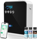 Waterless Essential Oil Diffuser,Hotel Home Aromatherapy Scent Diffuser with Smart APP & Touch Screen,250ml Capacity,1500 sq.ft Coverage|Large Room Oil Diffusers for Hotel Collection,Easter Day Gift
