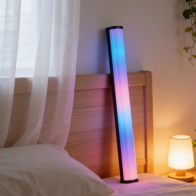 Smart Light Bar, LED Light Bar for Room, Ambient Light with100+ Like Scene Modes for Gaming, TV, Party Car, Room Decoration -1 Pack