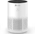 Air Purifiers for Bedroom Home with H13 True HEPA Filter, 20dB Quiet Air Cleaner for Pets Hair Dander Odor, Smoke Dust Pollen, Aromatherapy Function, White