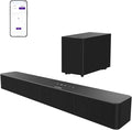 ULTIMEA 2.1ch Surround Sound Bar with Wireless Subwoofer, VoiceMX & BassMX, App Control, 240W Peak Power Soundbar for Smart TV, Adjustable Bass, HDMI, Optical, Bluetooth 6.0, Poseidon M30 (2026 Model)