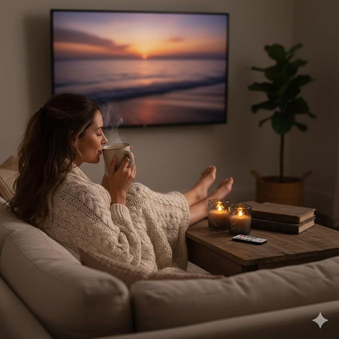 VENTA LED Candles 2 Pack - Grey Hobnail Glass Flameless Candles with Remote and Timer - Realistic Flickering Battery Operated Pillars - Vintage Diamond Texture for Home Decor (Grey Hobnail Glass)