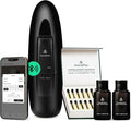 AromaPlan 5 Star Collection Plug in Diffuser (Fragrances+Sample Set Included)-Cold Air & Waterless Diffusers for Home & Office- Silent Wall Diffuser Plug in, Bluetooth App Control, 1000 sq. Ft (Black)