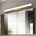 Vanity Lighting LED Bathroom Mirror Front Light Vanity Mirror Light Waterproof Anti-Fog Wall Light Make-up Lamp Mirror Front Lighting Stainless Steel Waterproof Lighting Fixtures B