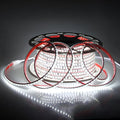 Aclorol 45M Outdoor Led Strip Lights Waterproof 150FT AC 110V-130V Flexible LED Rope Lights Outdoor Cool White 6000K Cuttable LED Lights String for Garden Patio Indoor Decorative Lighting 120LEDs/M