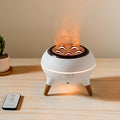 Essential Oil Diffuser 350ml, Essential Oils Large Room, Ultrasonic Aroma Diffuser with Remote Control,Timer, 7Colors Light Humidifier for Bedroom Home Office Hotel(White)