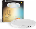 SINCELIGHT Ultimate LED Motion Sensor Ceiling Light (All in ONE), 3000K/4000K/6000K Warm to Cool Turnable, Multi-Mode, Dusk to Dawn & Movement Activated for Hallway/Porch/Closet, Pack of 1