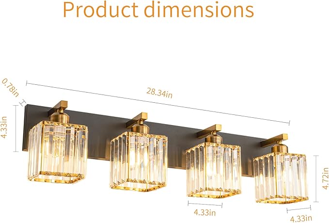 2PacksOutdoorLEDWallLights,16in10-100% DimmingModernPorch&PatioLightsWallSconce,BlackSquareExteriorWallLightFixture,SuitableforLivingRoom,Garage,Bathroom