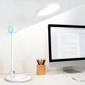 LED Desk Lamp for Home Office, 800LM Bright Full Spectrum Table Lamps, Eye-Care Dimmable Office Lamp, Touch Control Computer Light for Reading,Dorm Study,12W