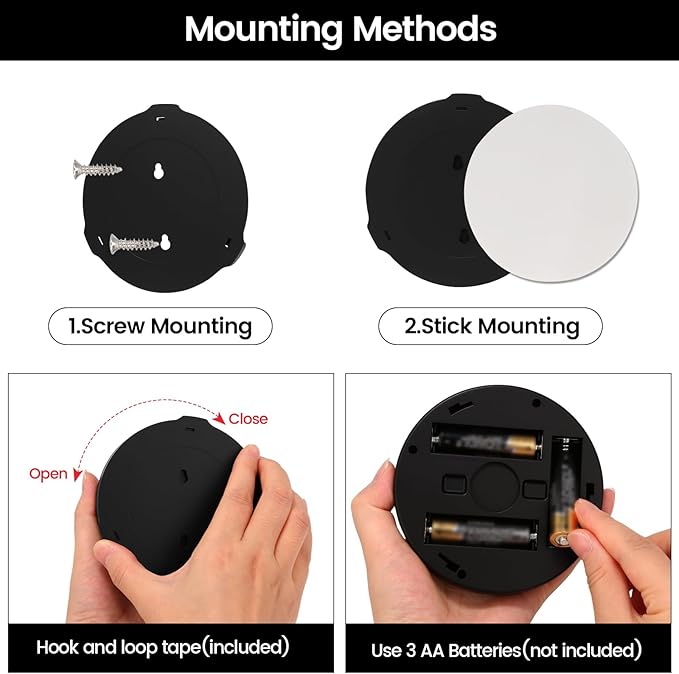 Spotlight Battery Powered, Wireless Picture Light, Accent Spot Light for Indoor Plant Tree, Display LED Puck Lights with Remote and Timer, Stick Uplighting for Photo Painting Dartboard Wall Decor Art