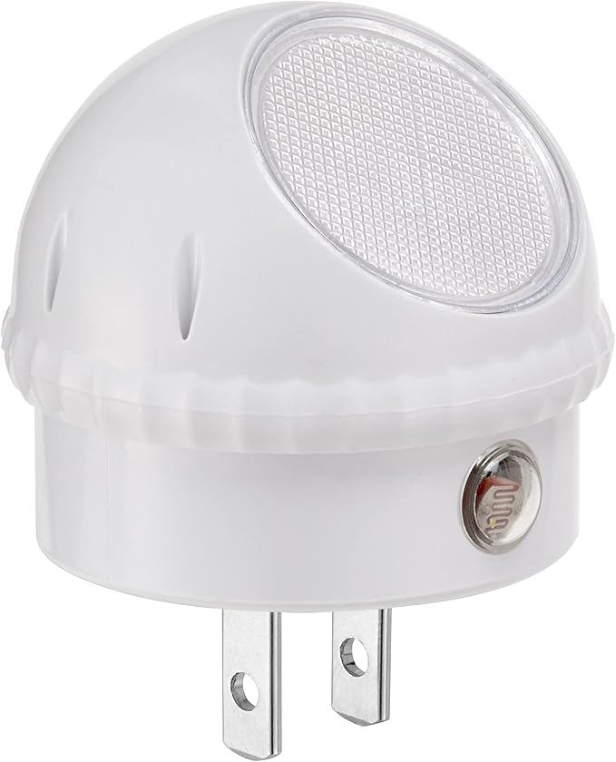 Maxxima MLN-10 LED Night Light with Dusk to Dawn Sensor (Pack of 4)