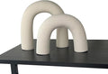 Defined Deco Ceramics Arch Decorative Objects,Neutral Home Decor for Shelves,Shelf Decor Aesthetic,Home Decorations for Living Room Decor,