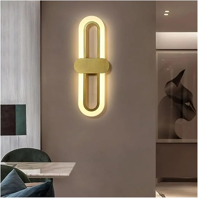 Bedroom Bedside Modern Minimalist Living Room Background Wall led Wall lamp Simple Aisle Balcony lamp,Modern Light