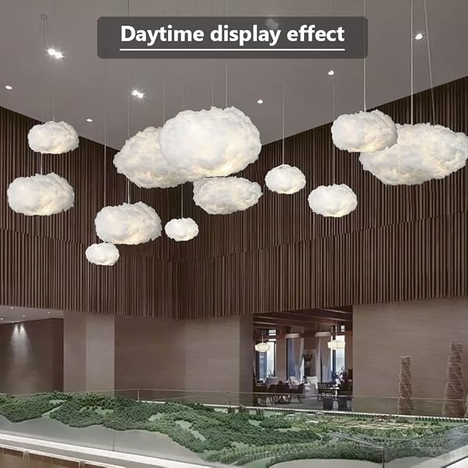 Cloud Led Lights for Bedroom, Multicolor Creative Night Lighting Kit Music Sync with APP, Coolest Ceiling Decoration for Bedroom Ceiling Adults and Kids Modern Home Decorations