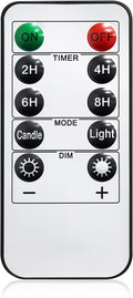 KSWING 10 Key Remote Controller Only Work for KSWING LED Candles/Candlesticks