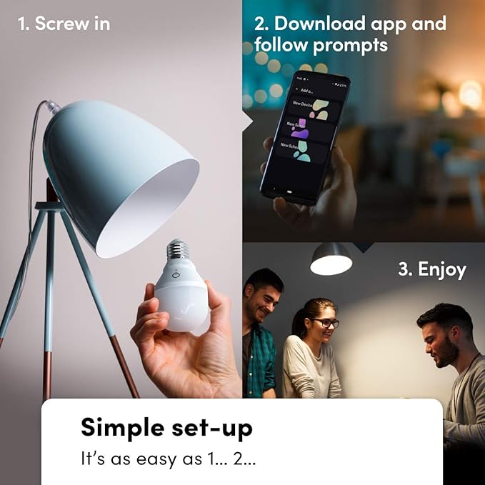 LIFX Color, E26 Edison Screw
