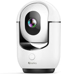 2K Pan/Tilt Security Camera, WiFi Indoor Cameras for Home Security with AI Motion Detection, Pet/Dog/Baby Camera with Phone App, 2-Way Audio, 24/7, Siren, TF/Cloud Storage