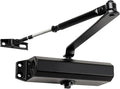 Medium Duty Hydraulic Door Closer for Commercial & Residential Use - Perfect for Screen Doors, Garage Entry, and Interior Doors with Soft Close Technology - Adjustable Automatic Door Closing Mechanism