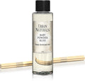 Urban Naturals Reed Diffuser Oil Refill, Baby Powder Bliss Diffuser Oils with Rose, Geranium, Cedar, 4 oz + Free Reed Sticks, Made in the USA