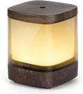 InnoGear Diffusers for Essential Oils, 300ml Oil Diffuser Aromatherapy Diffusers Aroma Ultrasonic Cool Mist Humidifier 4 Timers Color Changing Lights Auto-Off, Brown