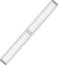 MOSTON Super Bright Rechargeable Closet Lights 78 LED Motion Sensor Night Lighting for Kitchen Cabinet,Under Counter.Built-in 2500mAh Battery Powered. Cordless Magnetic Lamp Stick on Anywhere