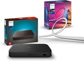 Philips Hue Play HDMI Sync Box 8K + Gradient 75" Smart TV Light Strip - Sync Your Video Games, Movies, and Music - Requires Hue Bridge - Supports Dolby Vision HDR10+ - Control with Hue App