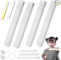 2025 Upgraded Punch-Free Smart Sensor Magnetic Rechargeable LED Lights, Rechargeable Motion Sensor Light, Wireless Motion Sensor Indoor Lights, Stick On Lights for Kitchen/Stairs (4PC-3 Color, 3.9in)