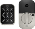 Yale Home Assure Lock 2 Deadbolt, Satin Nickel Keyless Entry Door Lock with Digital Touchscreen Keypad and Bluetooth Connectivity (No Wi-Fi), ‎ ‎YRD450-BLE-619
