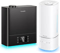 GoveeLife Humidifiers for Bedroom H7142 bundle with GoveeLife Smart Humidifier for Bedroom Large Room H7145