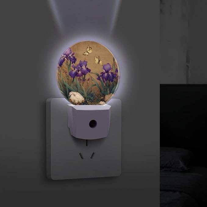 Night Lights Plug Into Wall, Classical Vitality LED Smart Light Sensor Night Light Auto Dusk to Dawn for Hallway, Bedroom, Bathroom, Stairway