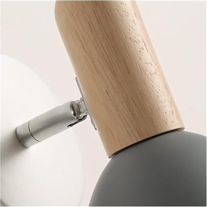 , Decor LED Lights Bedroom Bedside Background Aisle Decorative Indoor Lighting,Pendant Light (Bianco A)