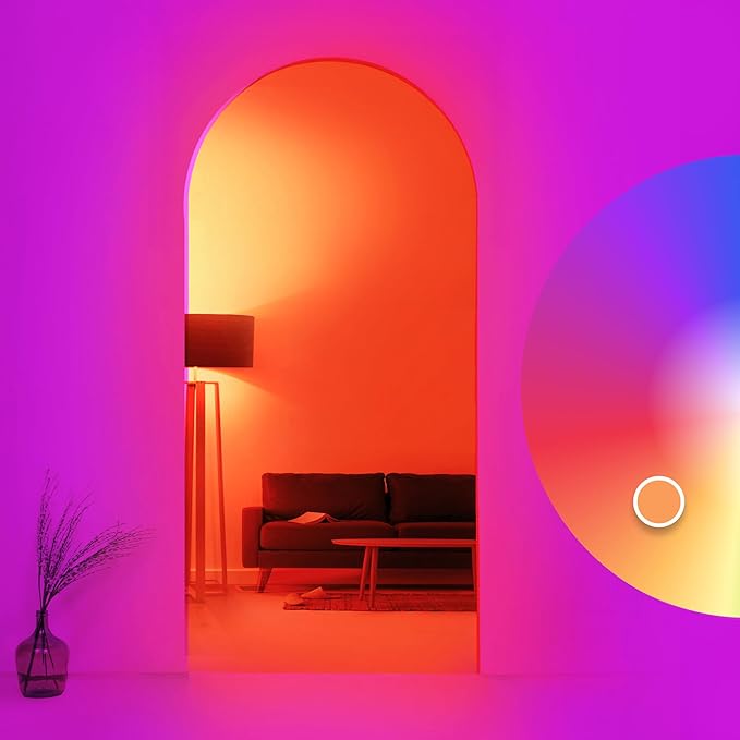 LIFX Color A21 Smart LED Light Bulb, 1600 Lumens Brightness, Wi-Fi RGBW Dimmable Bulb with Millions of Colors & Tunable White (Cool to Warm), Works with Alexa, Google & Apple HomeKit, LFXA211600RGBW
