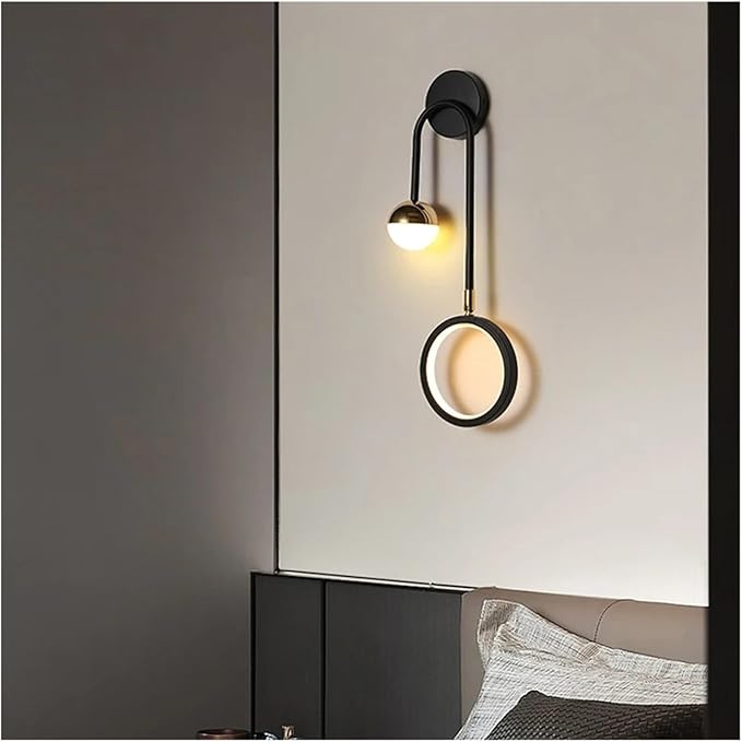 LED - Wall Lamps - Minimalist Modern Living Room Bedroom Study Corridor Background Decorations Lighting,for Living Space