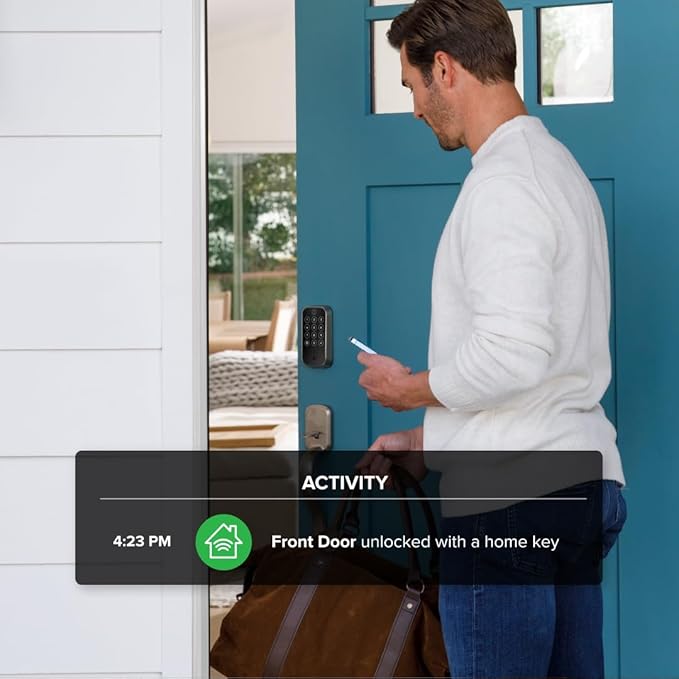 Yale Assure Lock 2 Touchscreen with Wi-Fi Connect - Black Suede - for Vacation Rental Hosts