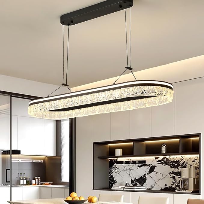Pendant Lights, Nordic Decoration Home Bedroom Decor Smart led Lamps Ceiling Lights for Living Room Indoor Lighting lamparas(B Style,Remote Control)