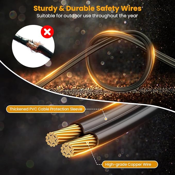 100FT Solar String Lights Outdoor Waterproof IP65 with USB-Charging , Solar Powered LED Patio Lights with 50+2 Shatterproof ST38 Edison Bulbs, Hanging Lights for Outside Backyard Garden Bistro Gazebo