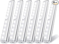 6 Pack Motion Sensor Lights, 10 LED Closet Battery Operated Lights, Stick-On Anywhere Magnetic Night Light Bar, Led Safe Light Indoor for Closet Stairs Wardrobe Under Cabinet