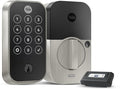 Yale Assure Lock 2 Touch with Z-Wave - Fingerprint Smart Lock in Satin Nickel