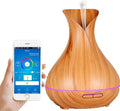Smart Wi-Fi Essential Oil Diffuser, App and Voice Control Compatible with Alexa, 400ml Aromatherapy Humidifier for Relaxing Atmosphere in Home Office Bedroom