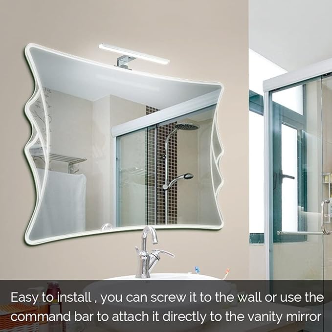 Makeup Mirror Light LED Mirror Light Vanity Lights IP44 Waterproof Makeup Mirrors Wall Lamps,Modern Decor