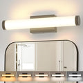 Amico Modern Bathroom Vanity Light Over Mirror 16 inch, Dimmable 5CCT Led Vanity Lights for Bathroom, Black Wall Sconces-ETL Certificated